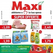 Volantino Maxi Supermercati Arborio
