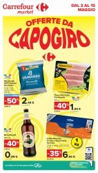 Volantino Carrefour Market Sommariva Perno