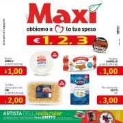 Volantino Maxi Supermercati Isola della Scala