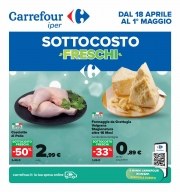 Volantino Carrefour Castelnuovo Scrivia