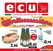 Volantino Ecu Discount Villaurbana