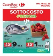 Volantino Carrefour Market Capodimonte