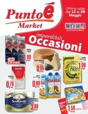 Volantino Punto e market Pontelongo
