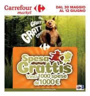Volantino Carrefour Market Spadafora