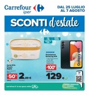 Volantino Carrefour Santena